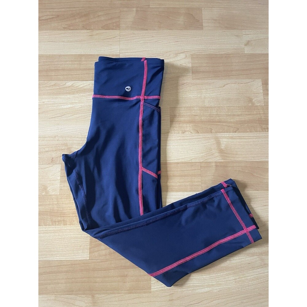 Vineyard Vines Solid Performance Crop Leggings Si… - image 4